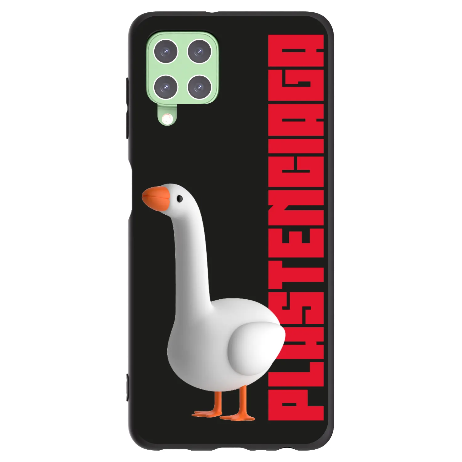 Picasee Samsung Galaxy A22 A225F 4G Hülle - Schwarzes Silikon - Kiky Ricky