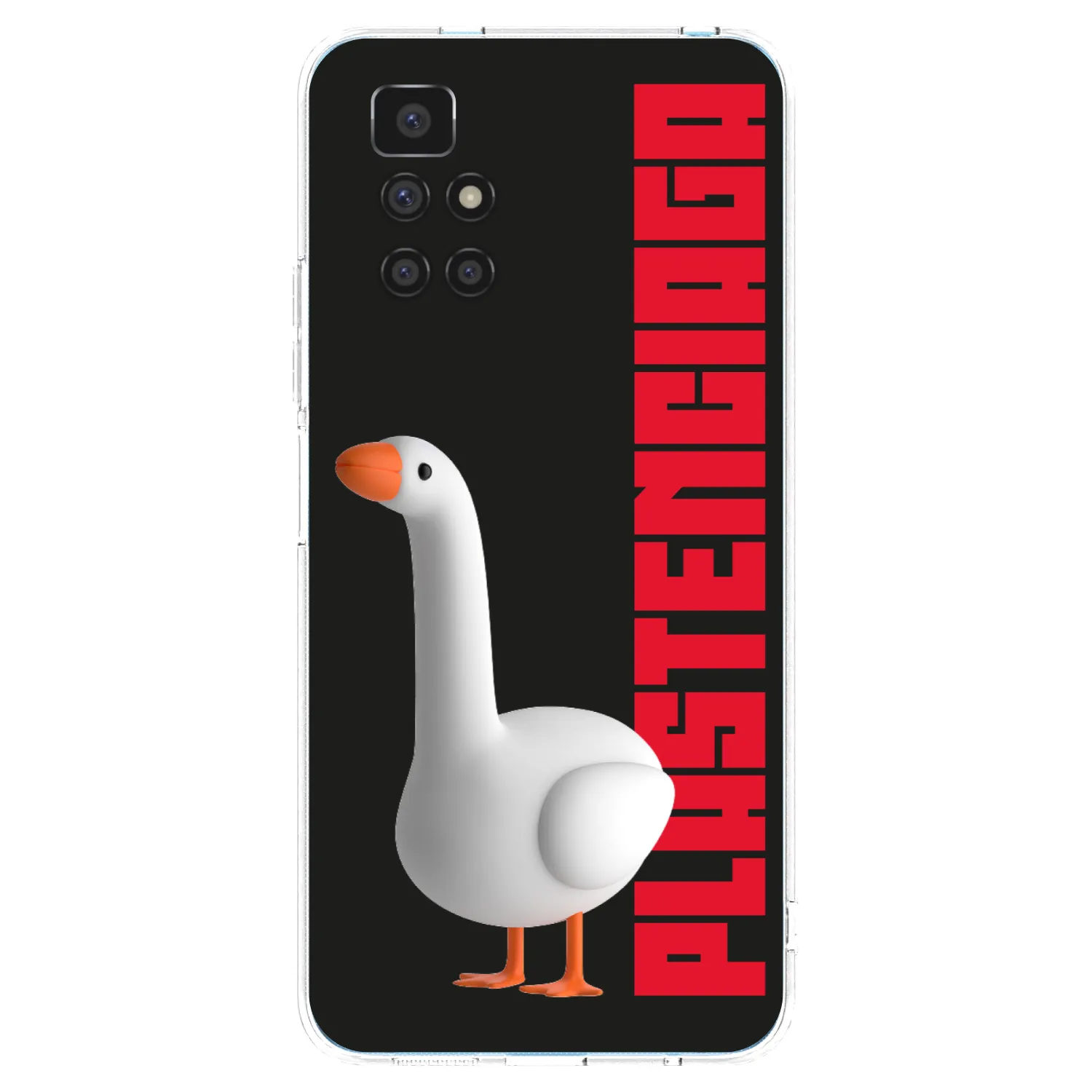 Picasee Xiaomi Redmi 10 Hülle - Transparentes Silikon - Kiky Ricky