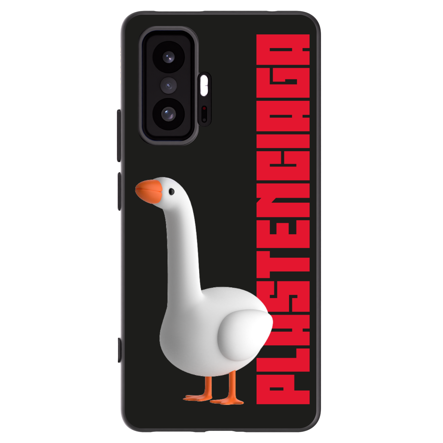 Picasee Xiaomi 11T Hülle - Schwarzes Silikon - Kiky Ricky