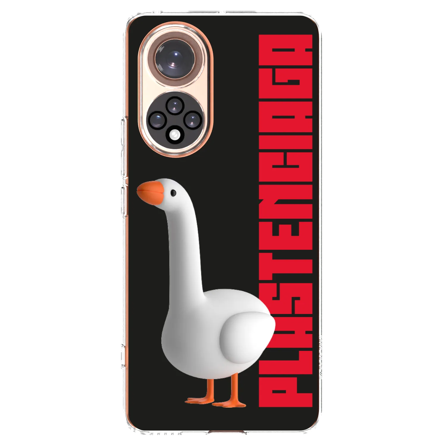 Picasee Honor 50 5G Hülle - Transparentes Silikon - Kiky Ricky