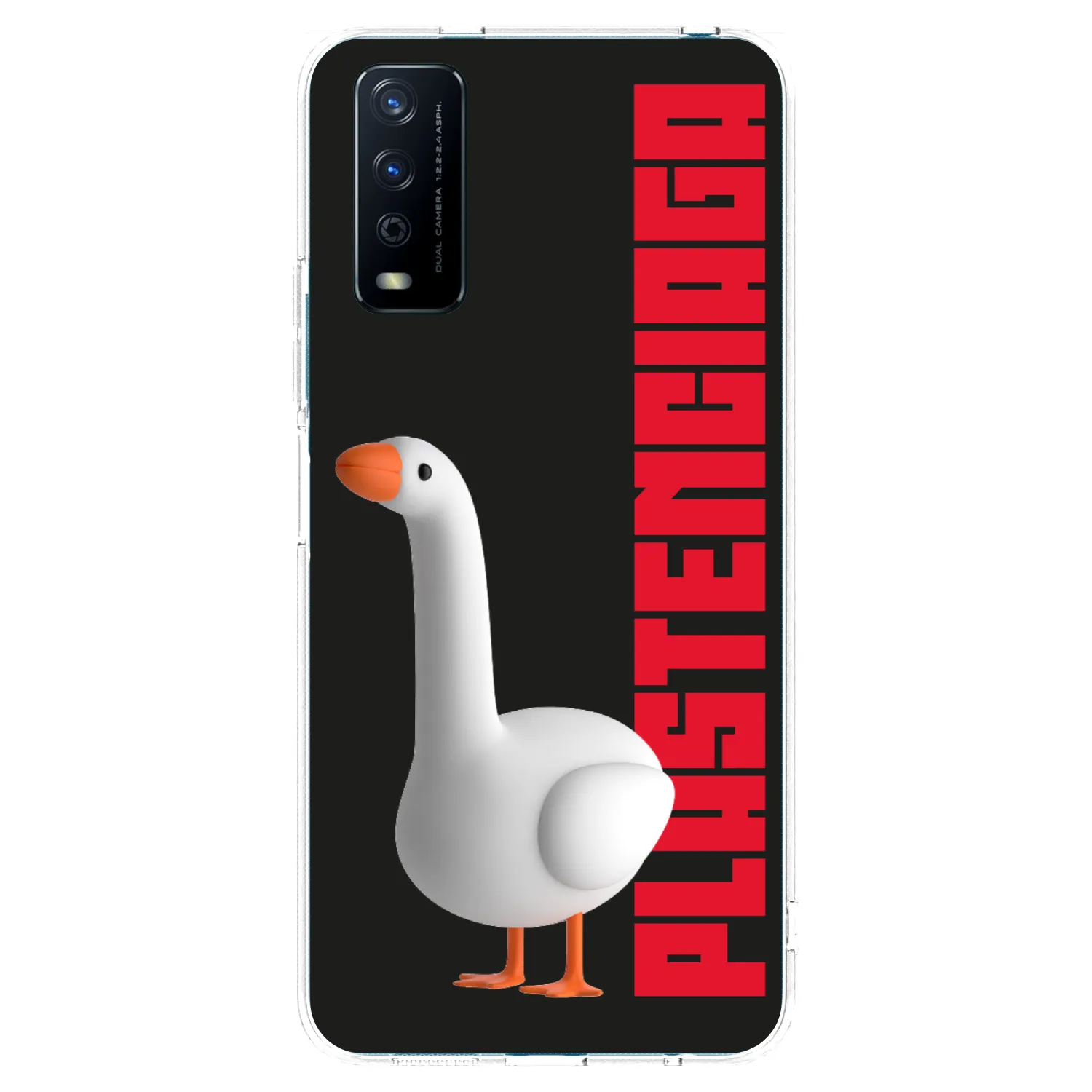 Picasee Vivo Y11s Hülle - Transparentes Silikon - Kiky Ricky