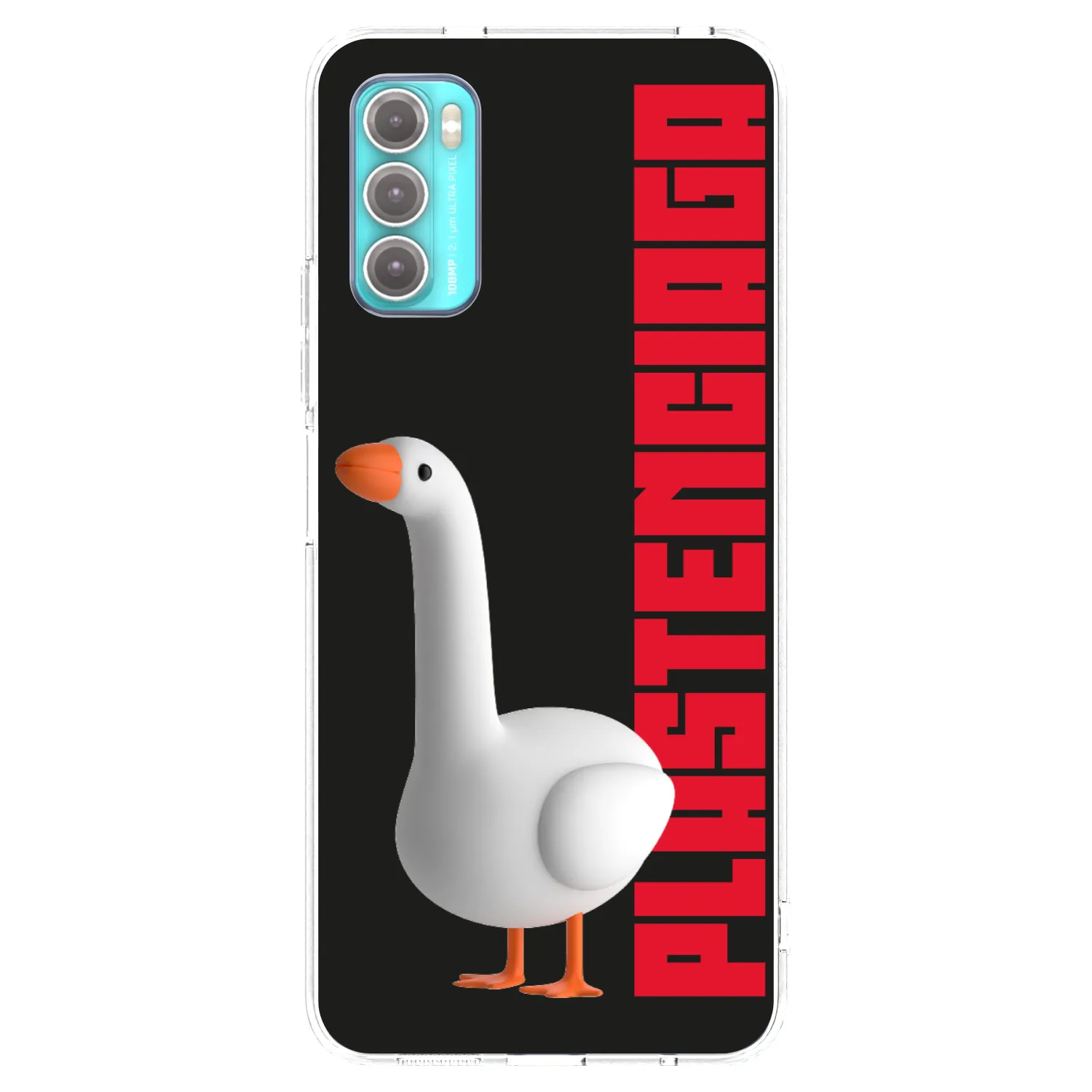 Picasee Motorola Moto G60 Hülle - Transparentes Silikon - Kiky Ricky