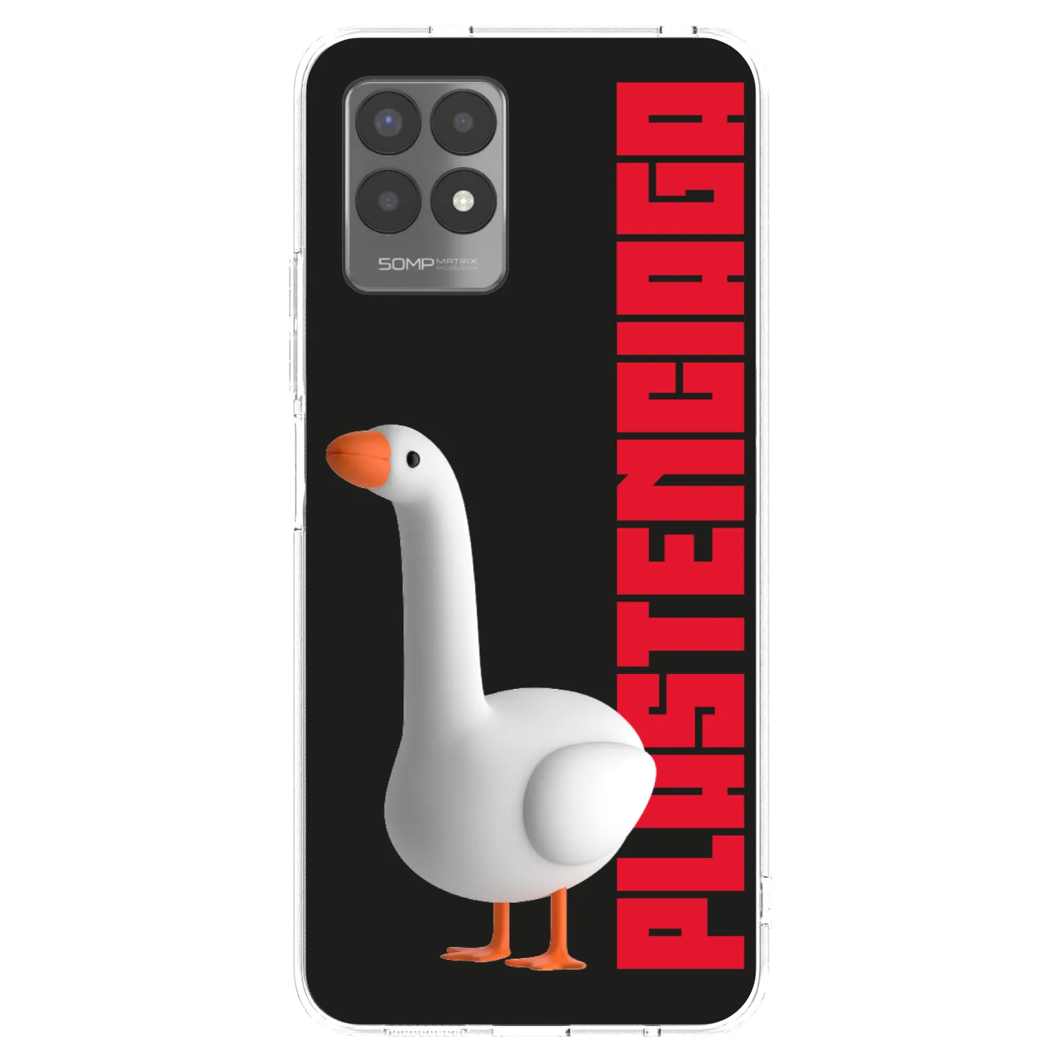 Picasee Realme 8i Hülle - Transparentes Silikon - Kiky Ricky