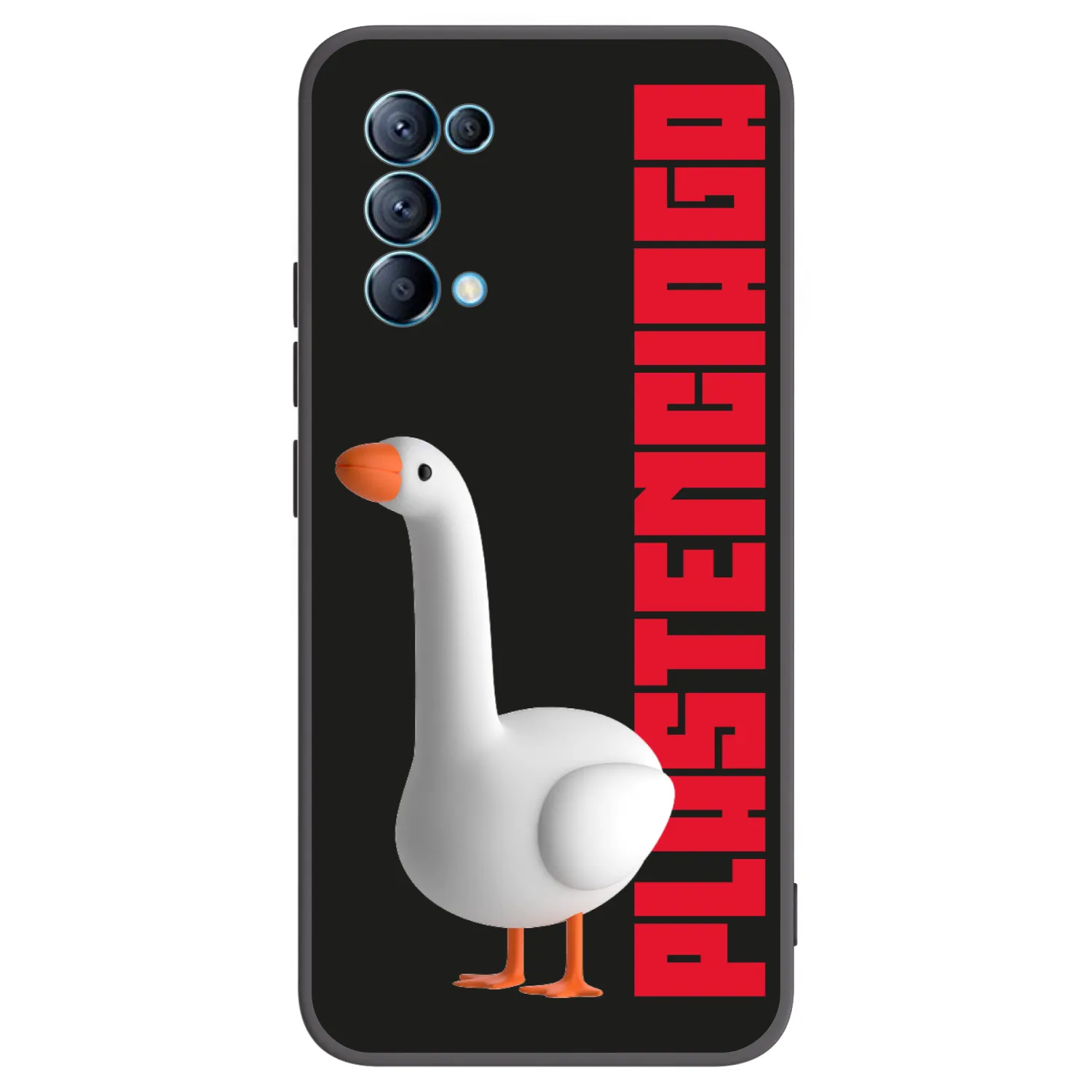 Picasee OPPO Reno 5 5G Hülle - Schwarzes Silikon - Kiky Ricky