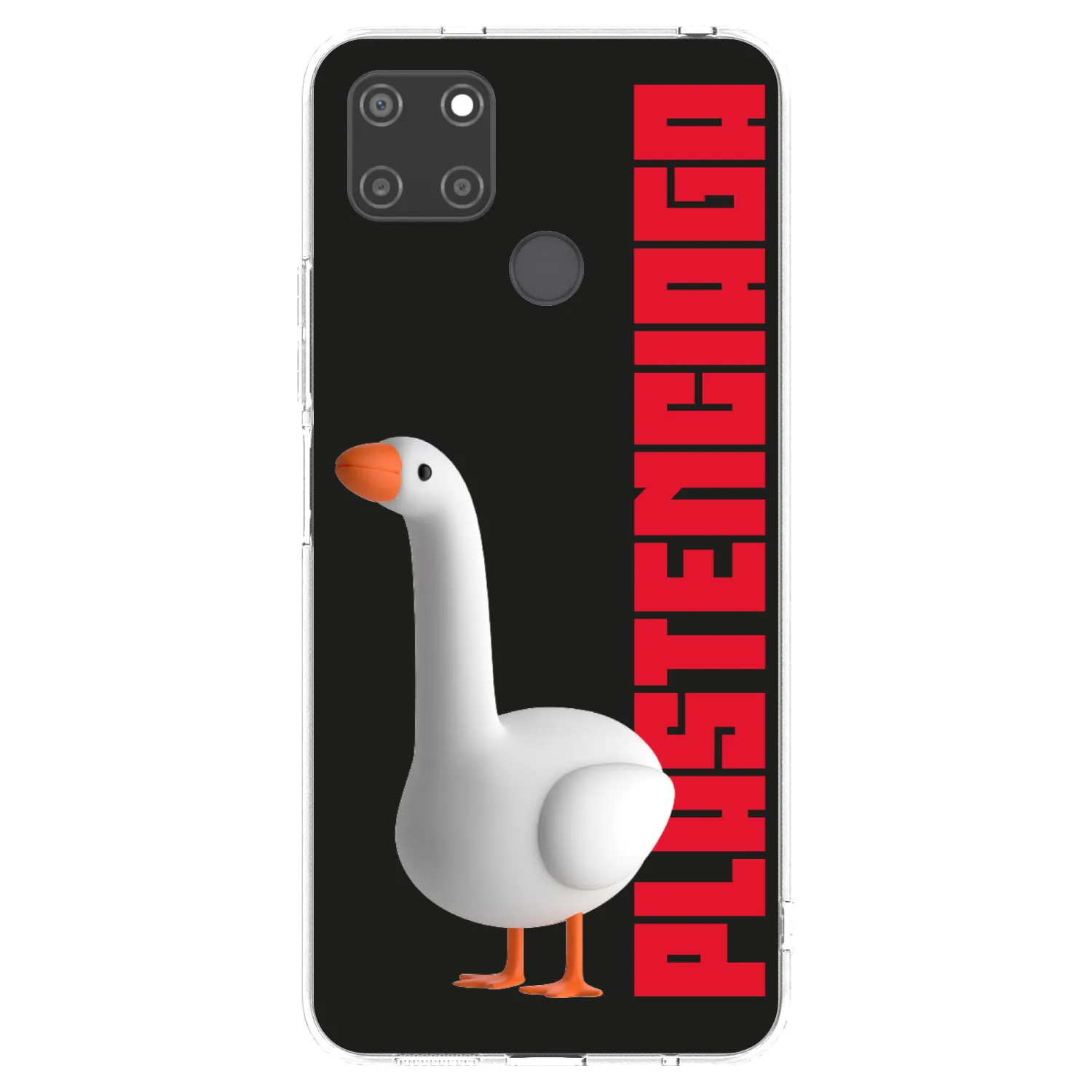 Picasee Realme C21Y Hülle - Transparentes Silikon - Kiky Ricky