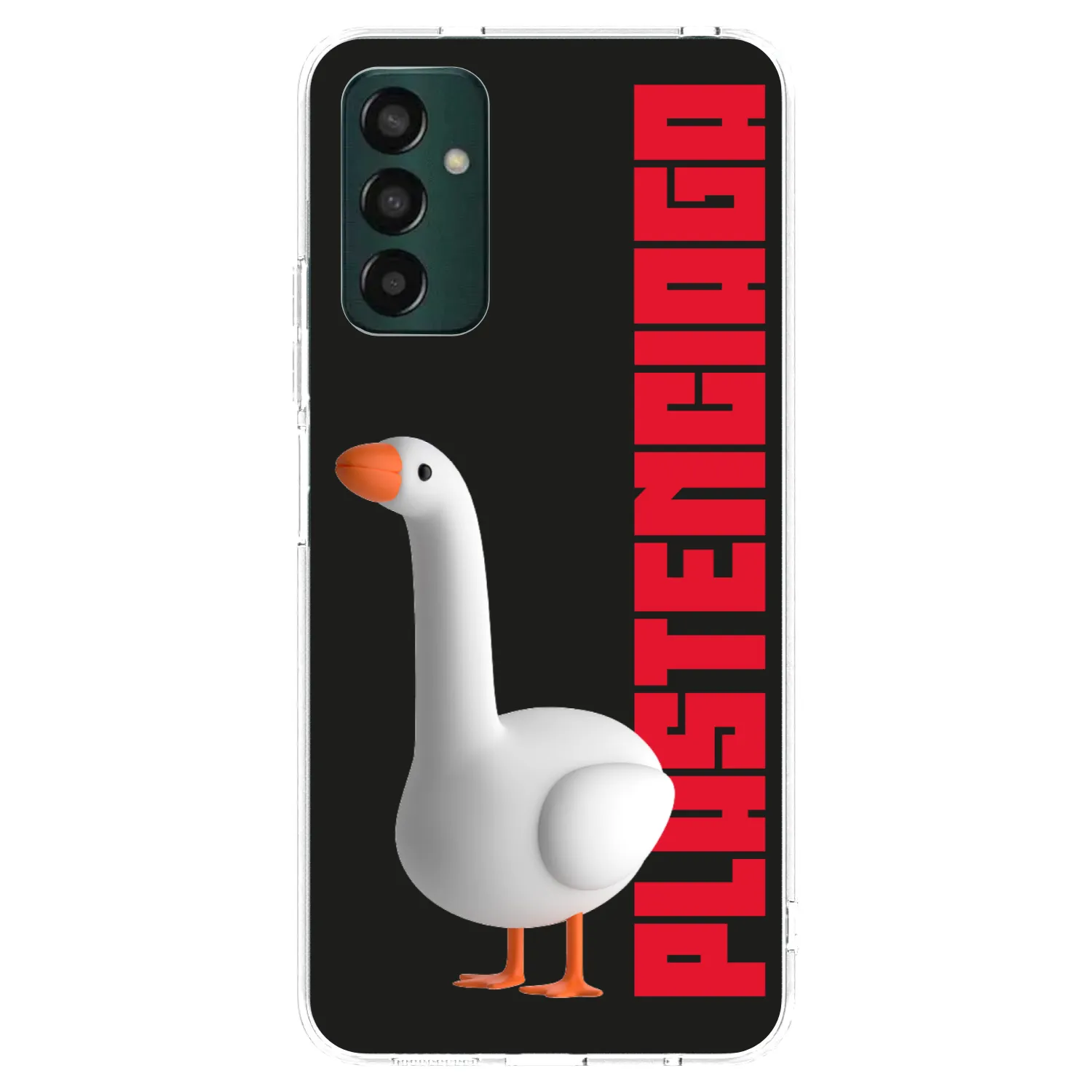 Picasee Samsung Galaxy M13 M135F Hülle - Transparentes Silikon - Kiky Ricky