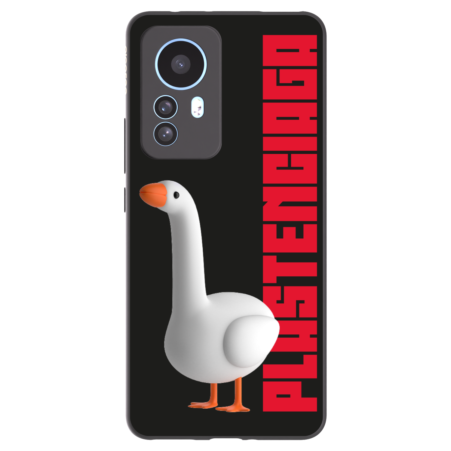 Picasee Xiaomi 12T Hülle - Schwarzes Silikon - Kiky Ricky