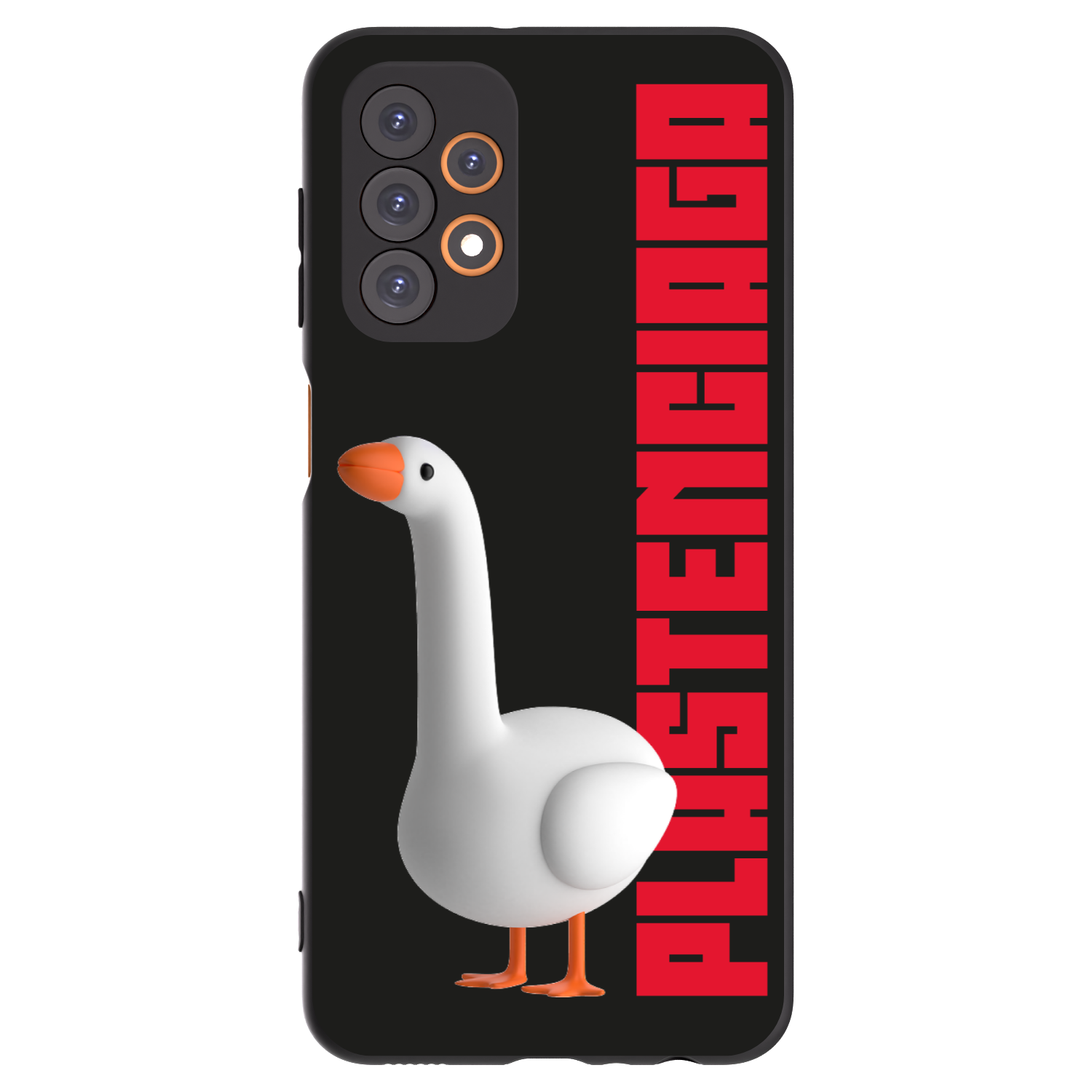 Picasee Samsung Galaxy A23 A235F 4G Hülle - Schwarzes Silikon - Kiky Ricky