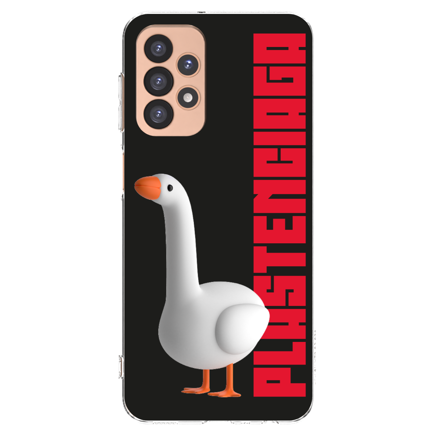 Picasee Samsung Galaxy A23 A236B 5G Hülle - Transparentes Silikon - Kiky Ricky