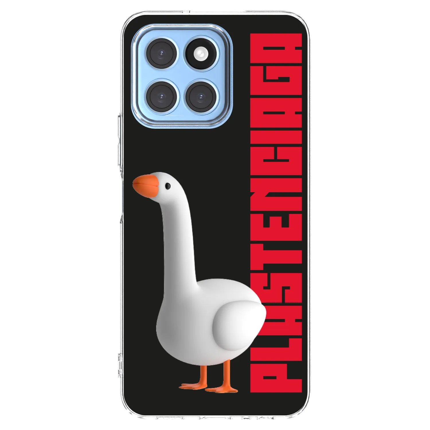 Picasee Honor X8 5G Hülle - Transparentes Silikon - Kiky Ricky