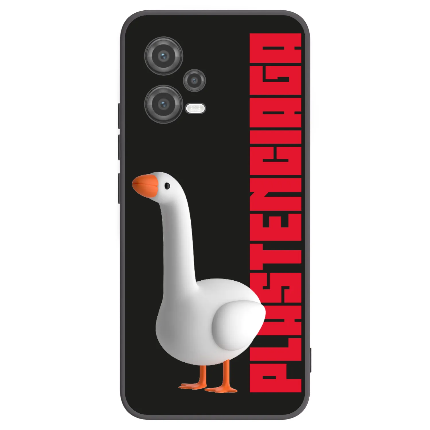 Picasee Xiaomi Poco X5 Hülle - Schwarzes Silikon - Kiky Ricky