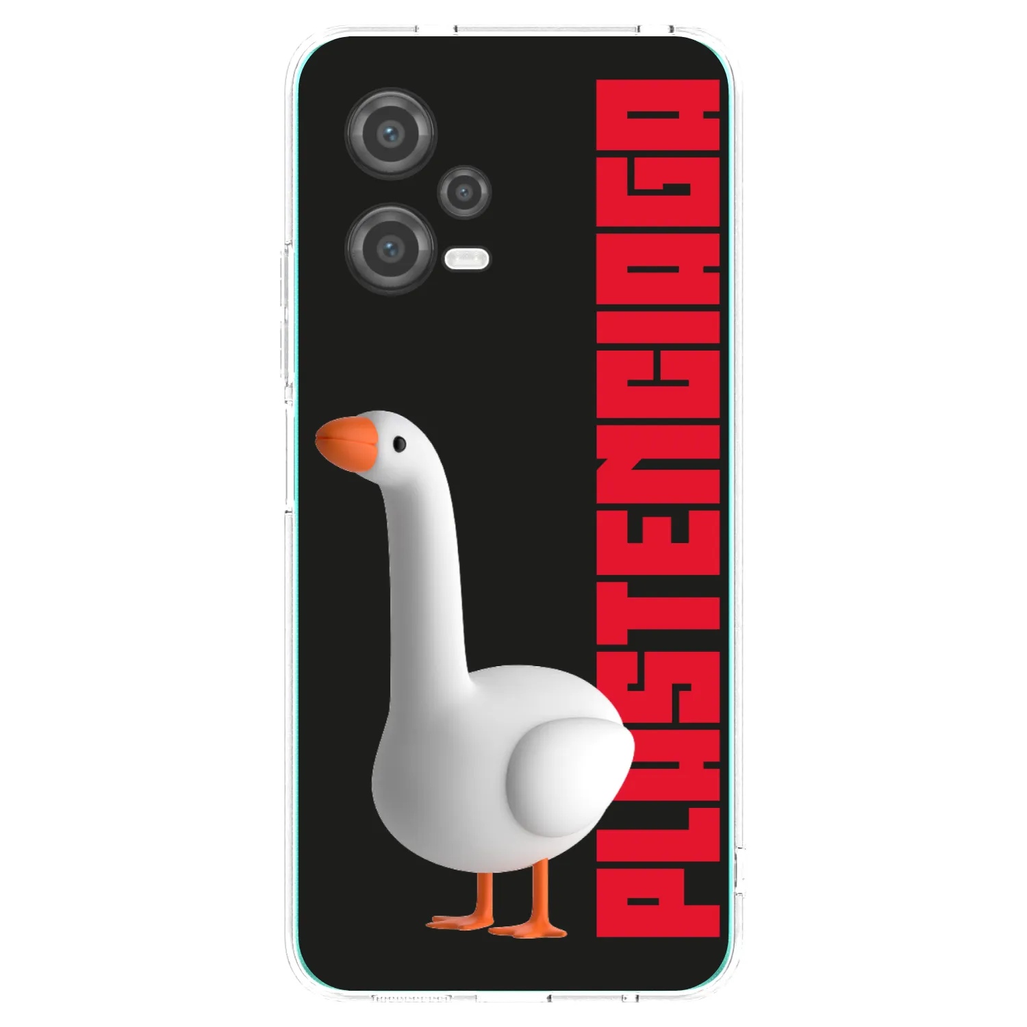 Picasee Xiaomi Poco X5 Hülle - Transparentes Silikon - Kiky Ricky