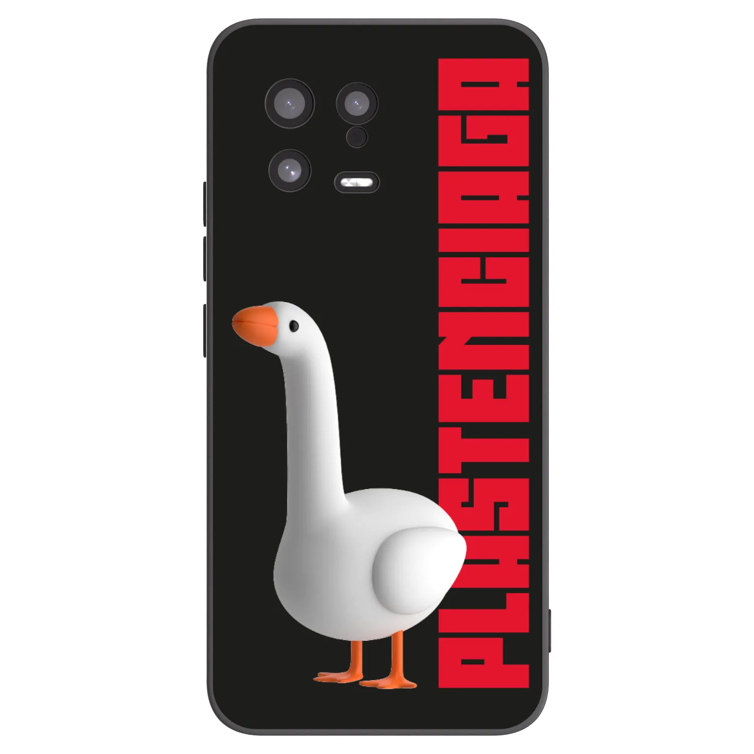 Picasee Xiaomi 13 Hülle - Schwarzes Silikon - Kiky Ricky