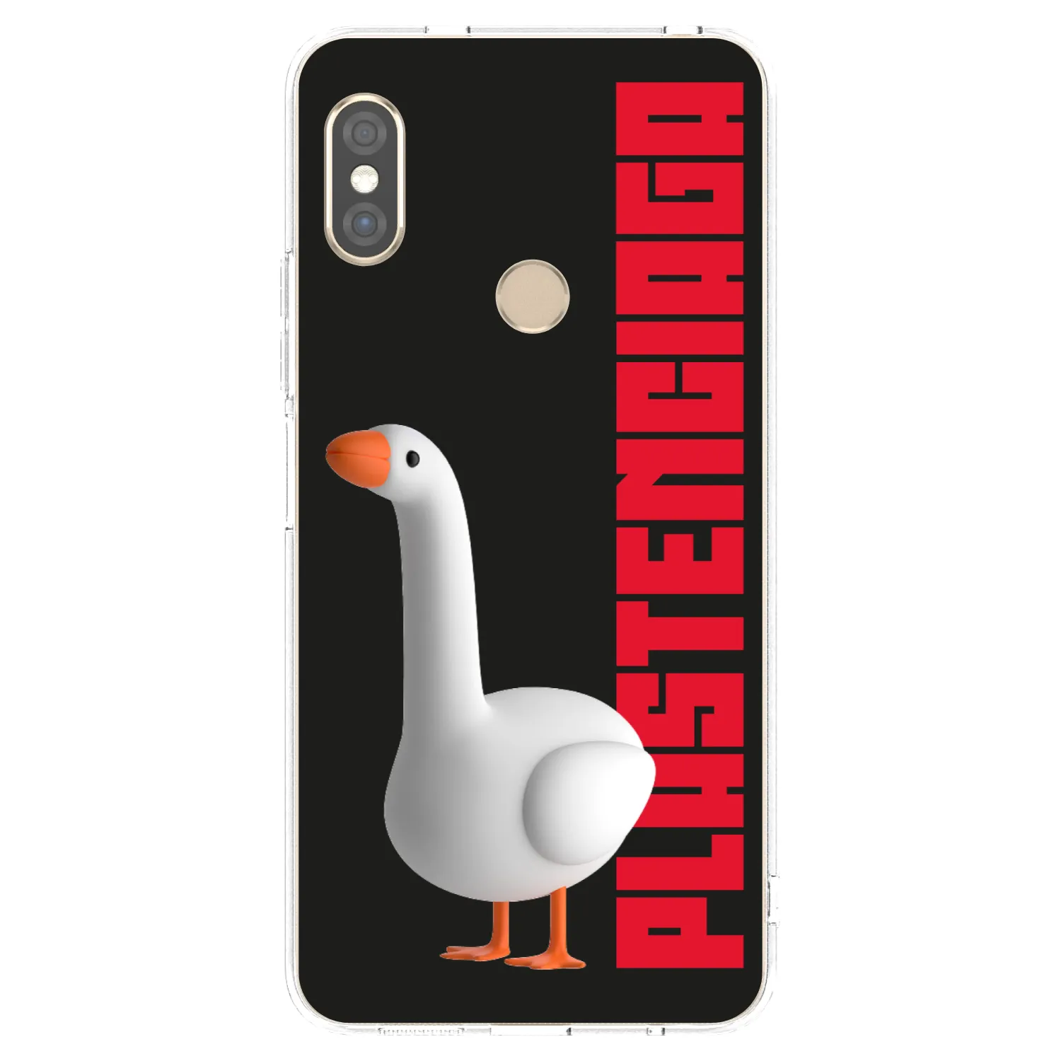 Picasee Xiaomi Redmi Note 5 Global Hülle - Transparentes Silikon - Kiky Ricky