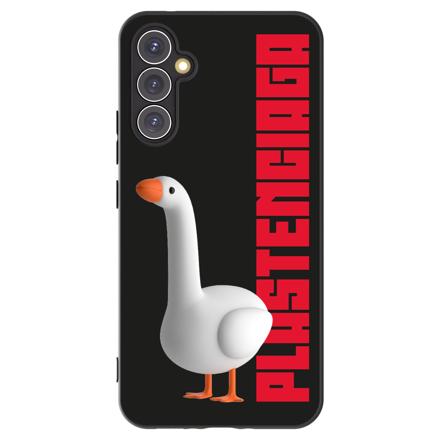 Picasee Samsung Galaxy A34 5G A346B Hülle - Schwarzes Silikon - Kiky Ricky
