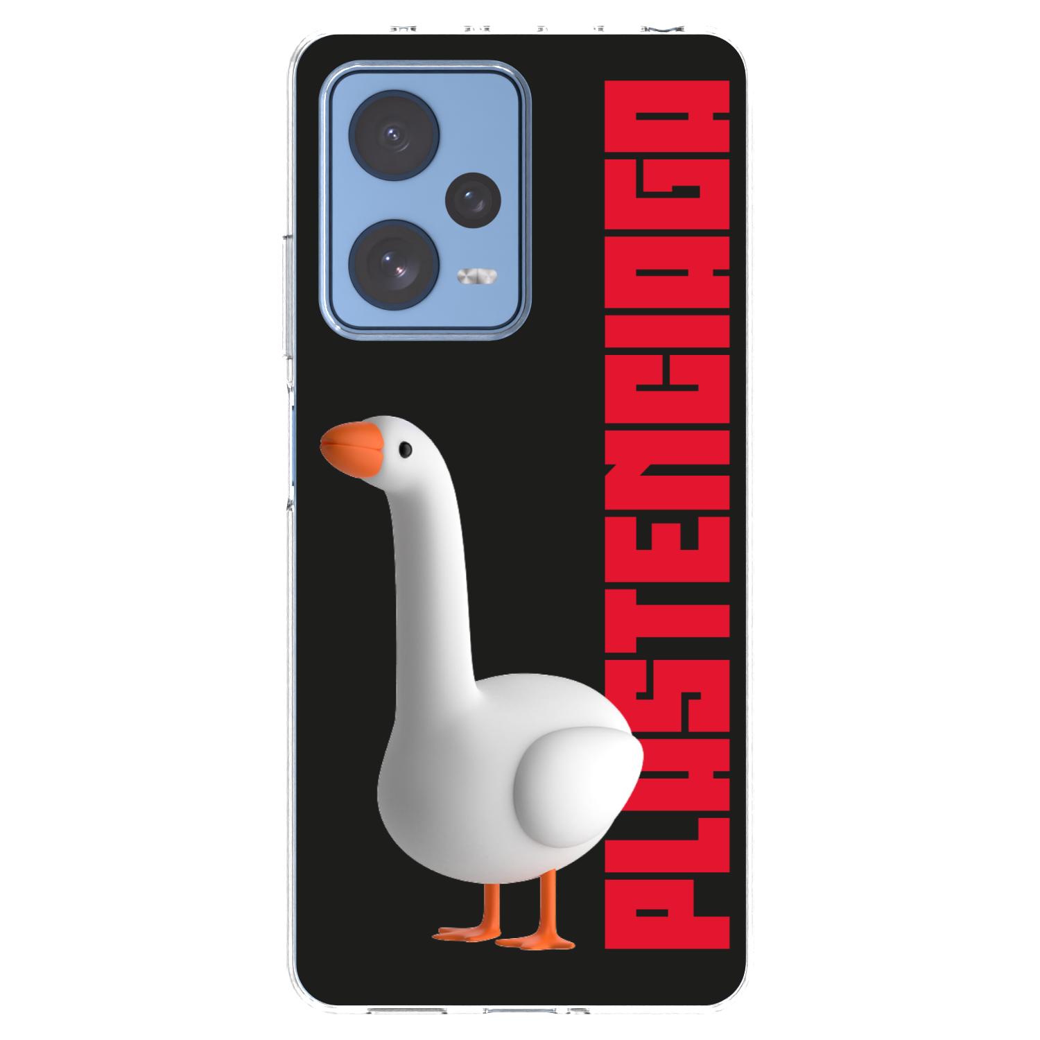 Picasee Xiaomi Redmi Note 12 Pro 5G Hülle - Transparentes Silikon - Kiky Ricky