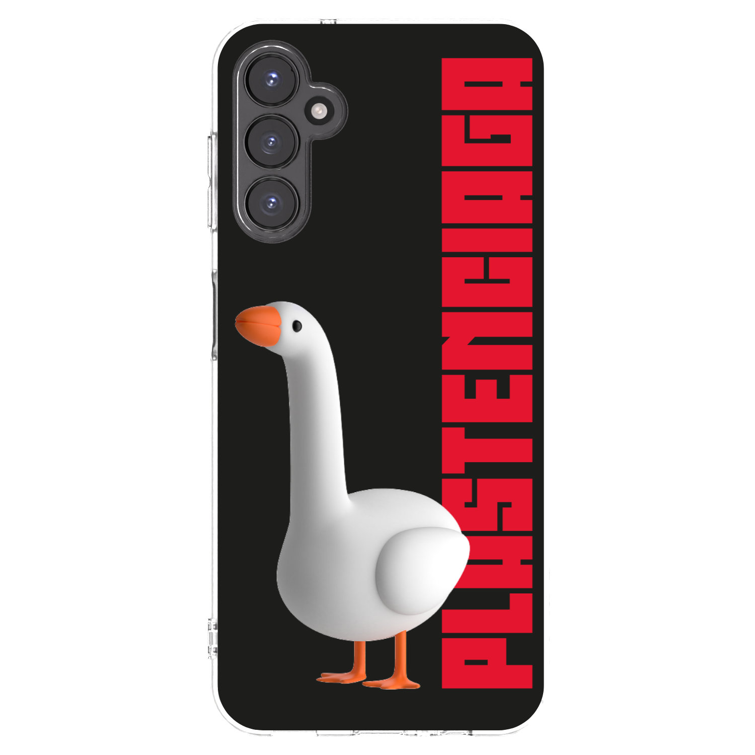 Picasee Samsung Galaxy A14 4G A145R Hülle - Transparentes Silikon - Kiky Ricky