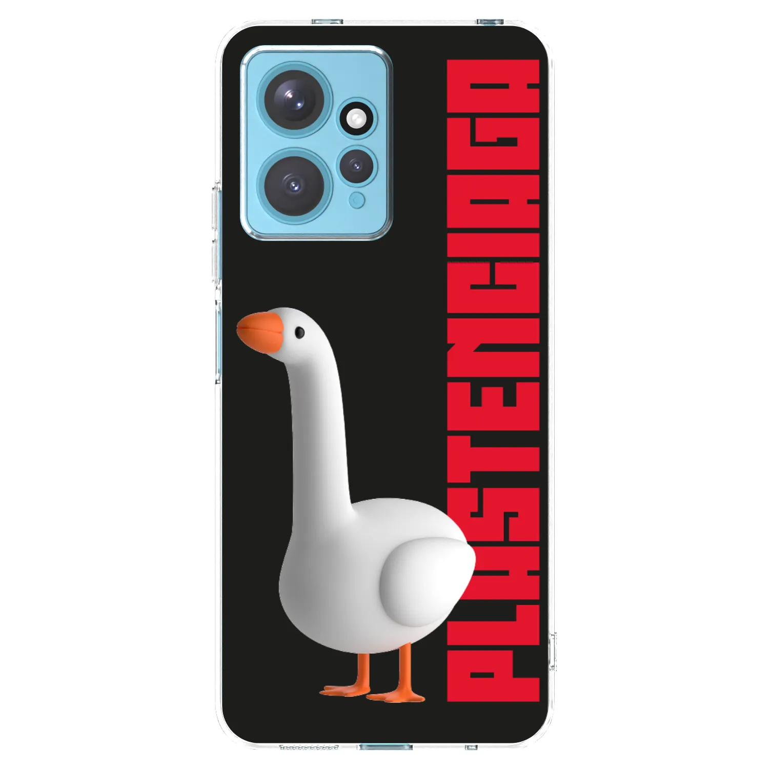 Picasee Xiaomi Redmi Note 12 4G Hülle - Transparentes Silikon - Kiky Ricky