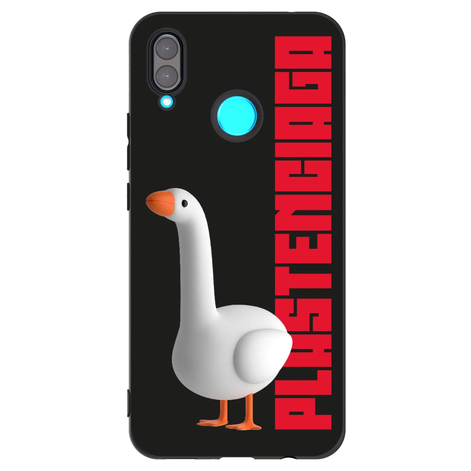 Picasee Huawei Nova 3 Hülle - Schwarzes Silikon - Kiky Ricky