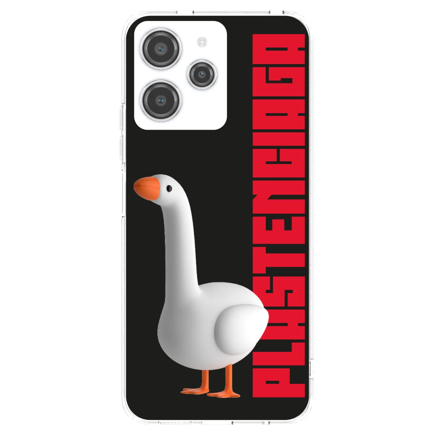 Picasee Xiaomi Redmi 12 4G Hülle - Transparentes Silikon - Kiky Ricky