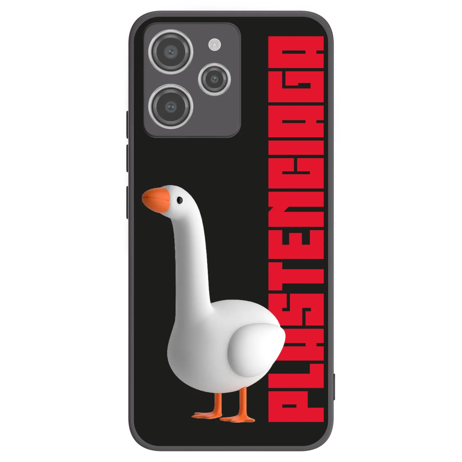 Picasee Xiaomi Redmi 12 4G Hülle - Schwarzes Silikon - Kiky Ricky