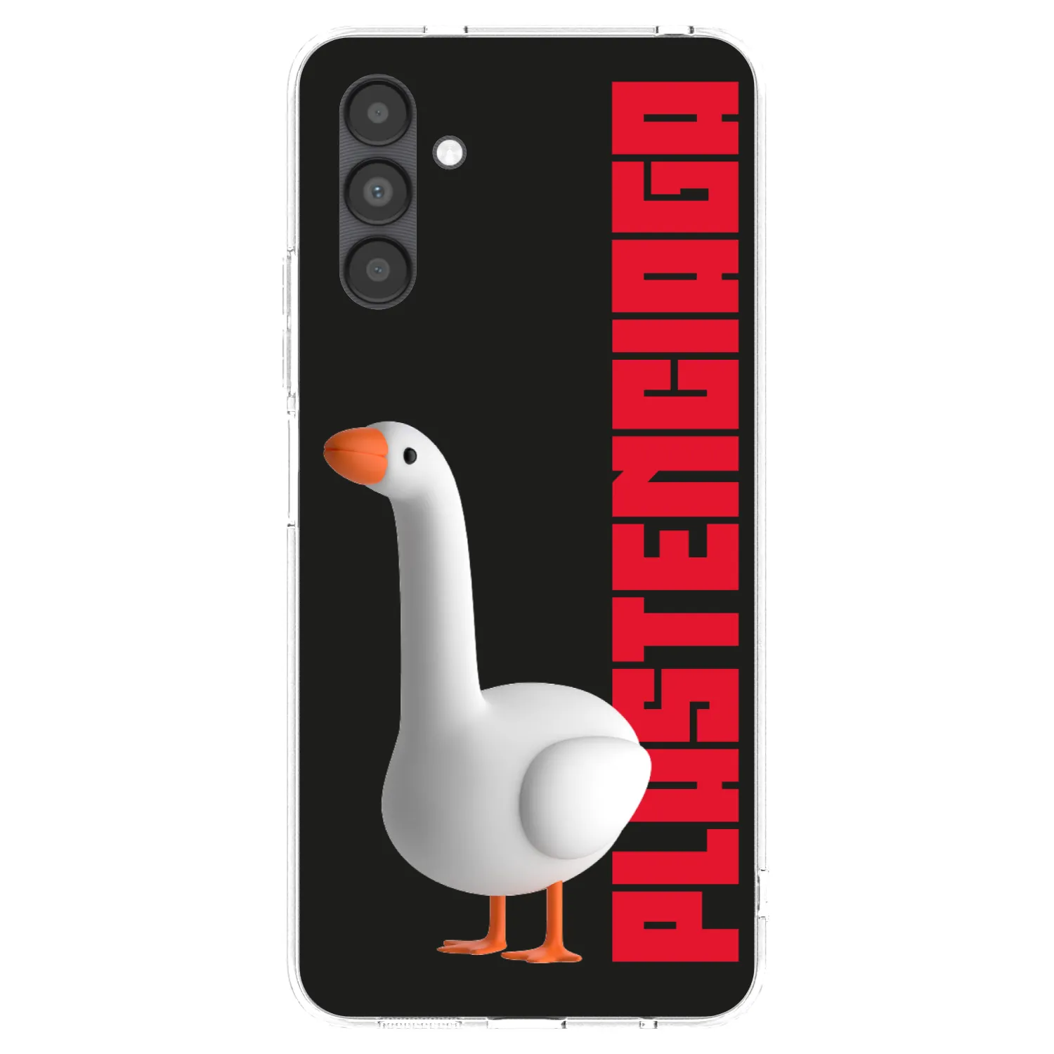 Picasee Samsung Galaxy A04s A047F Hülle - Transparentes Silikon - Kiky Ricky