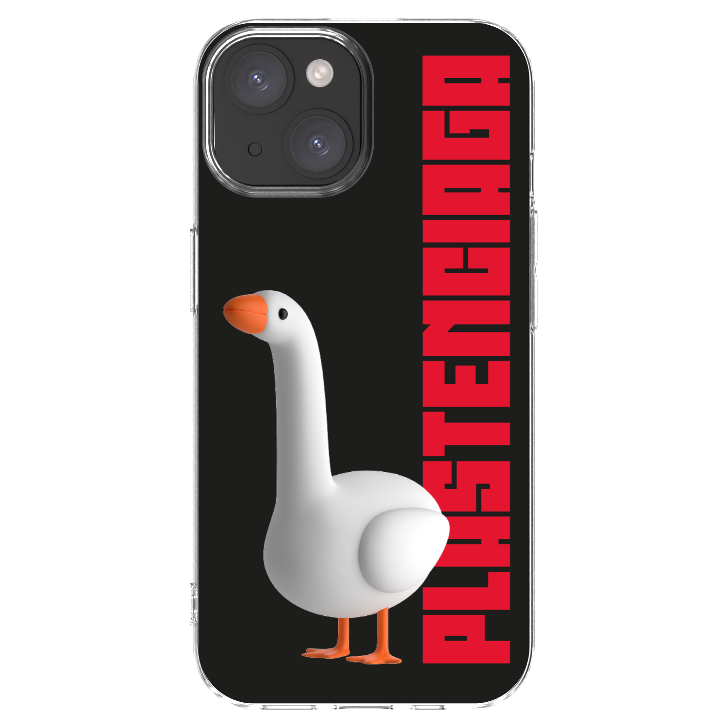 Picasee Apple iPhone 15 Hülle - Transparentes Silikon - Kiky Ricky