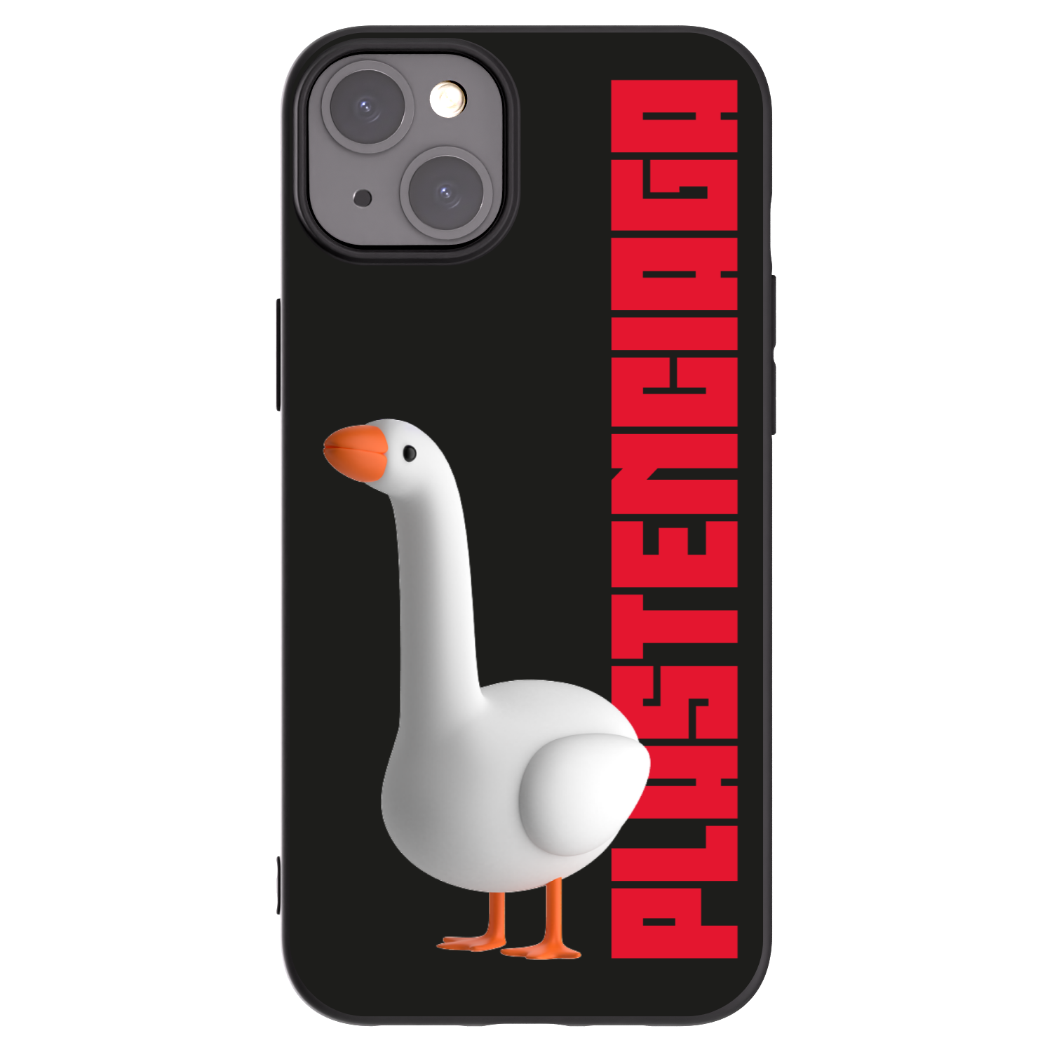 Picasee Apple iPhone 15 Plus Hülle - Schwarzes Silikon - Kiky Ricky
