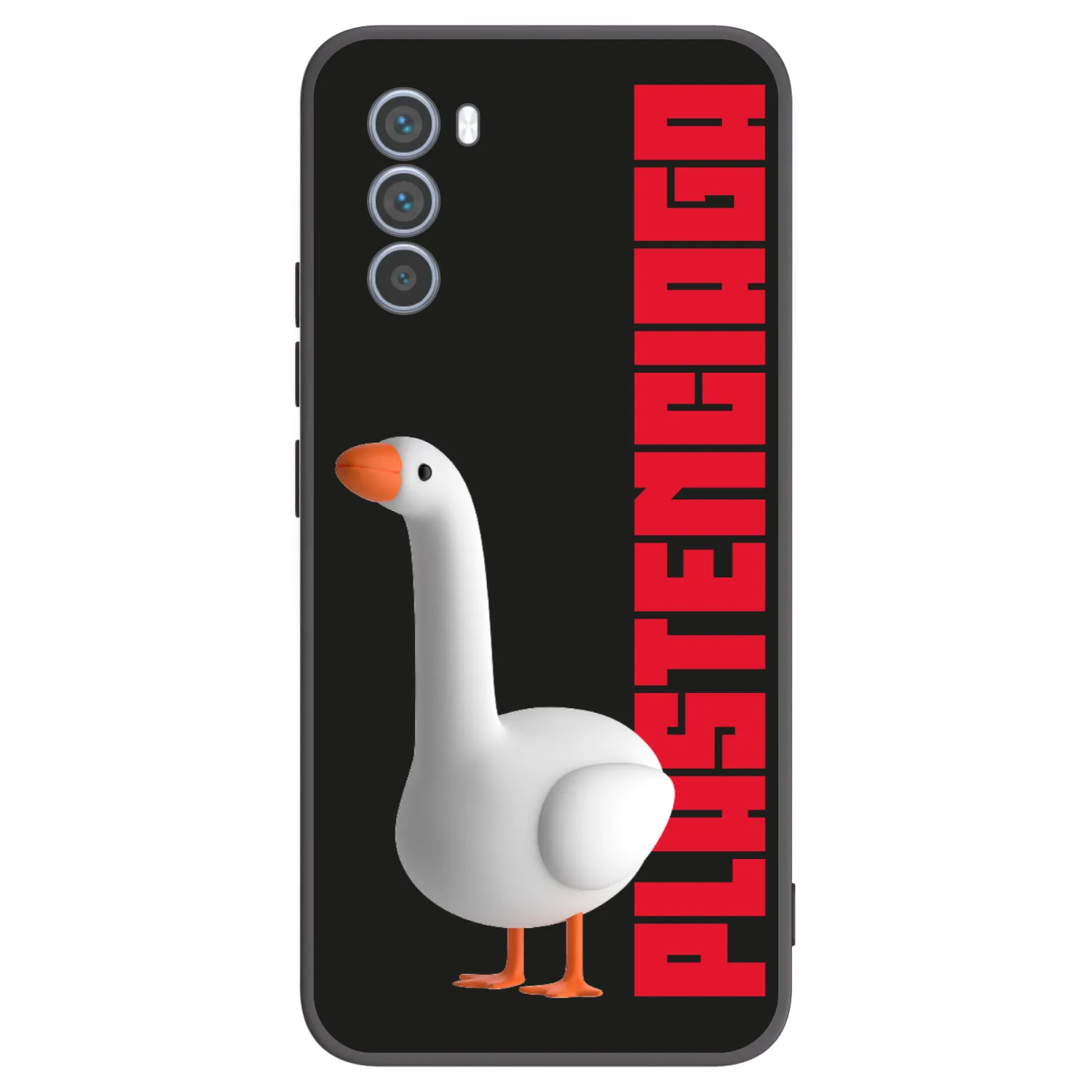 Picasee Motorola Moto G62 Hülle - Schwarzes Silikon - Kiky Ricky