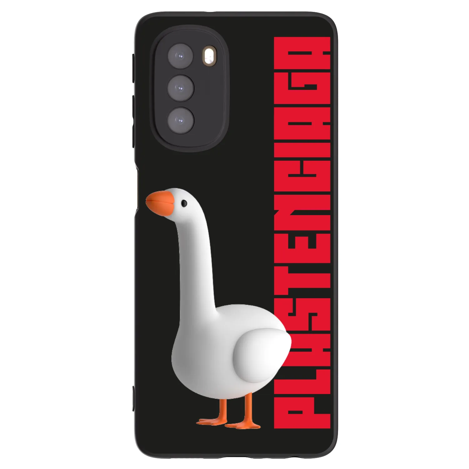 Picasee Motorola Moto G51 Hülle - Schwarzes Silikon - Kiky Ricky