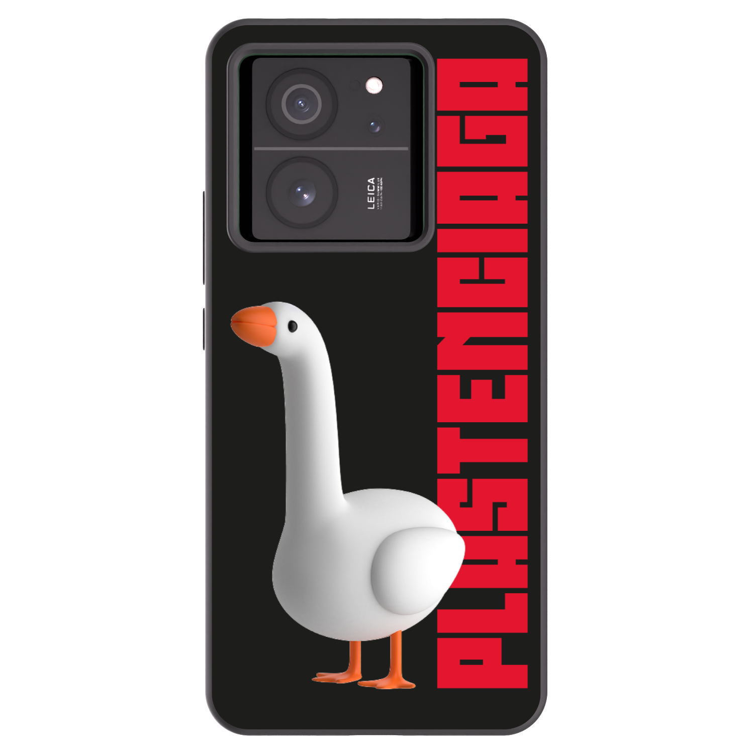 Picasee Xiaomi 13T Hülle - Schwarzes Silikon - Kiky Ricky