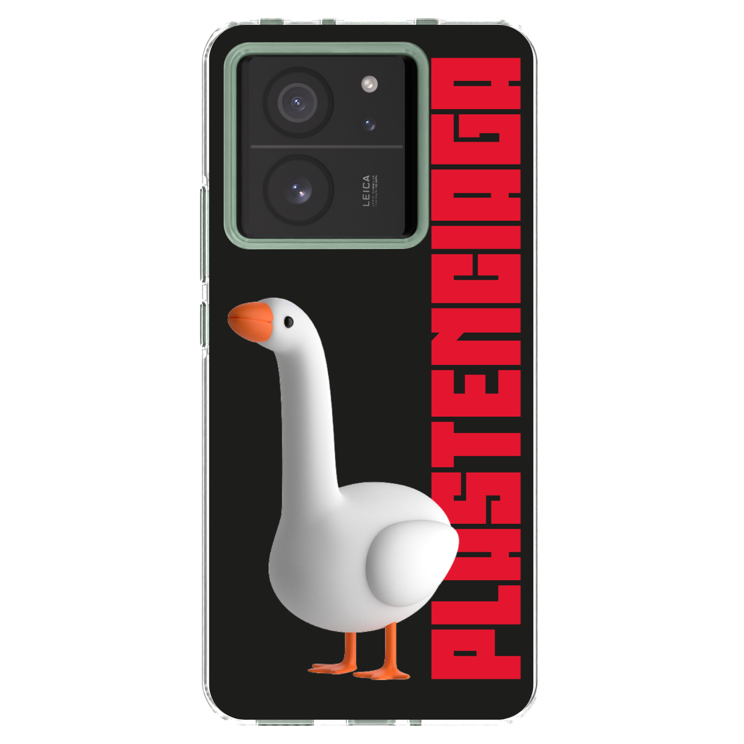 Picasee Xiaomi 13T Hülle - Transparentes Silikon - Kiky Ricky