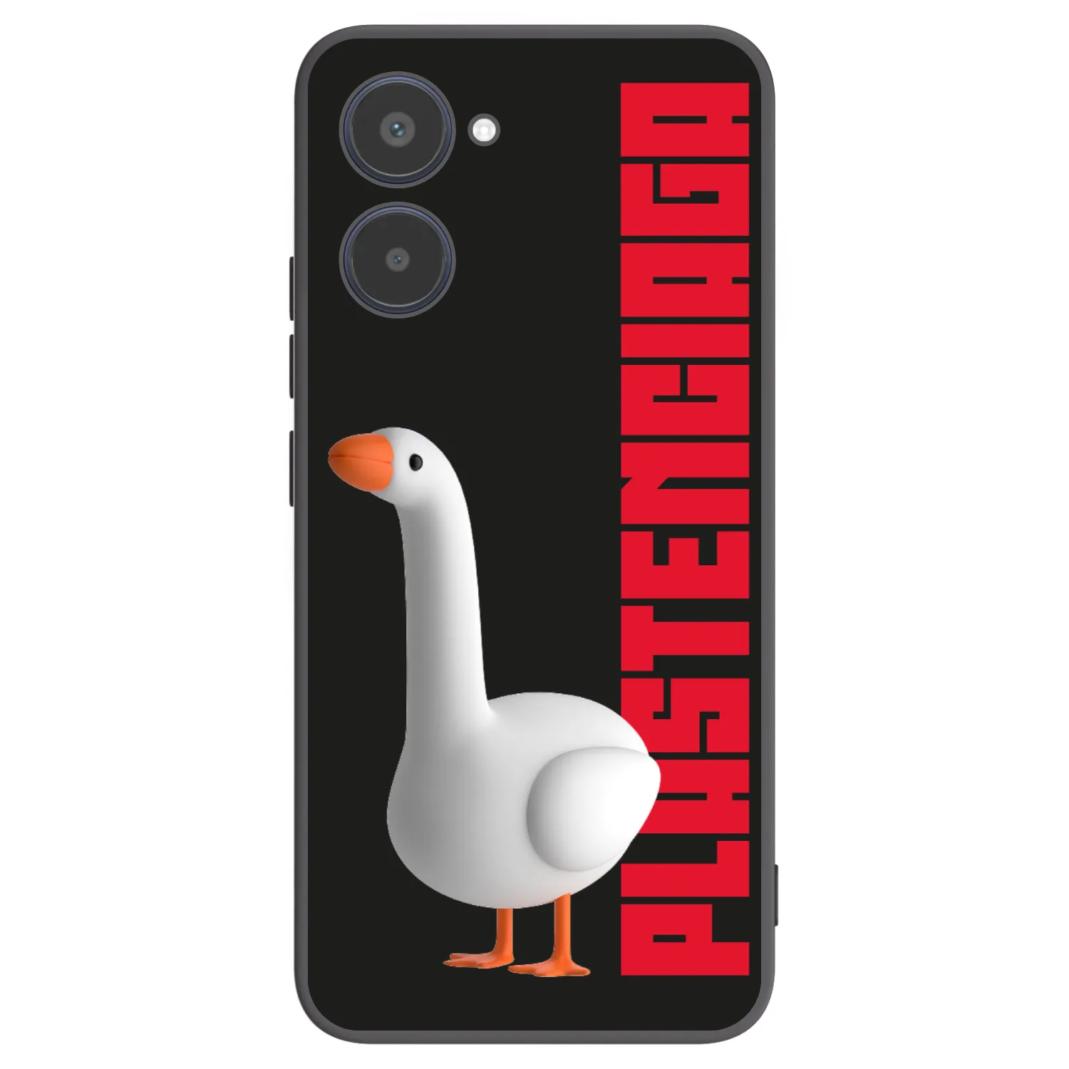 Picasee Realme 10 4G Hülle - Schwarzes Silikon - Kiky Ricky