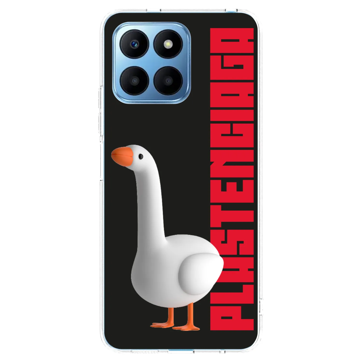 Picasee Honor 70 Lite Hülle - Transparentes Silikon - Kiky Ricky