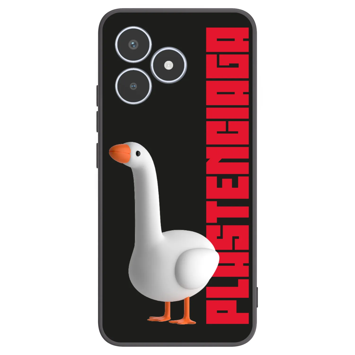 Picasee Realme C53 Hülle - Schwarzes Silikon - Kiky Ricky