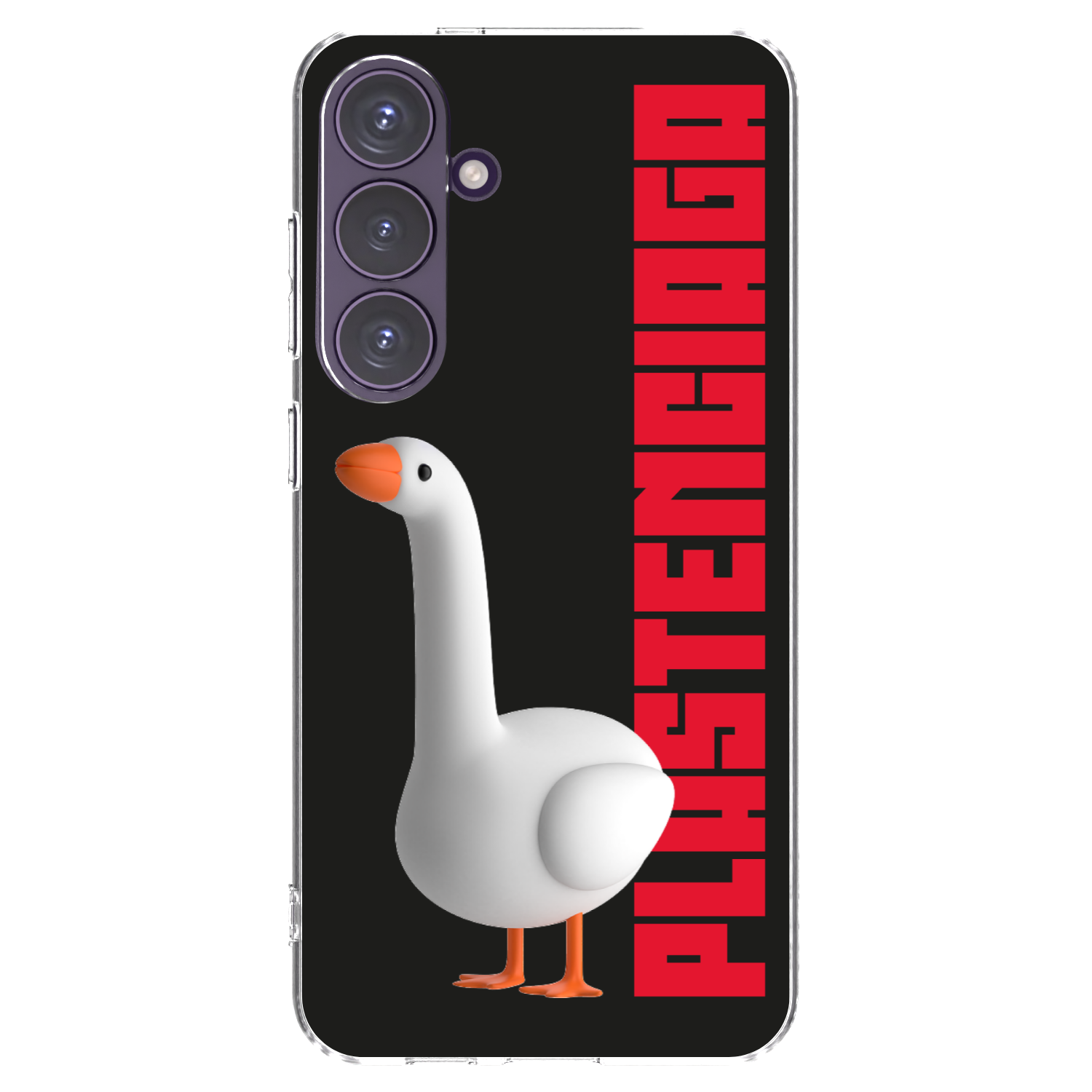 Picasee Samsung Galaxy S24+ S926B 5G Hülle - Transparentes Silikon - Kiky Ricky