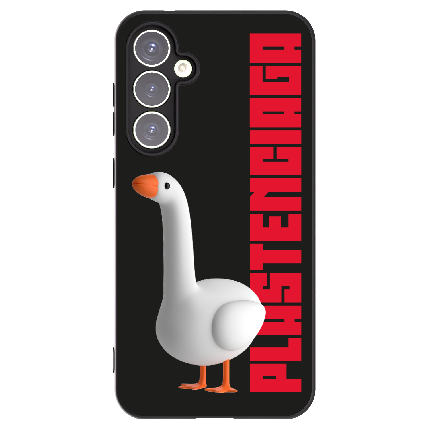 Picasee Samsung Galaxy S23 FE S711B Hülle - Schwarzes Silikon - Kiky Ricky