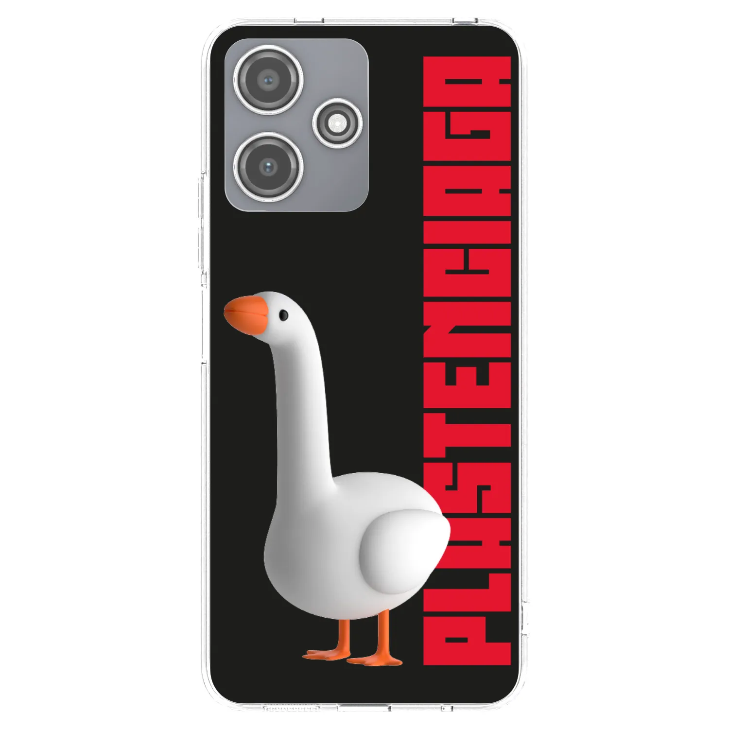 Picasee Xiaomi Redmi 12 5G Hülle - Transparentes Silikon - Kiky Ricky