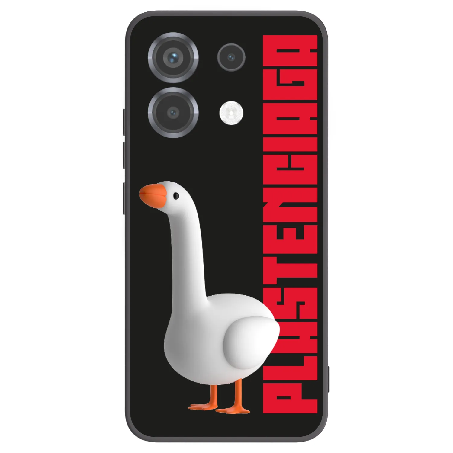 Picasee Xiaomi Poco X6 Hülle - Schwarzes Silikon - Kiky Ricky