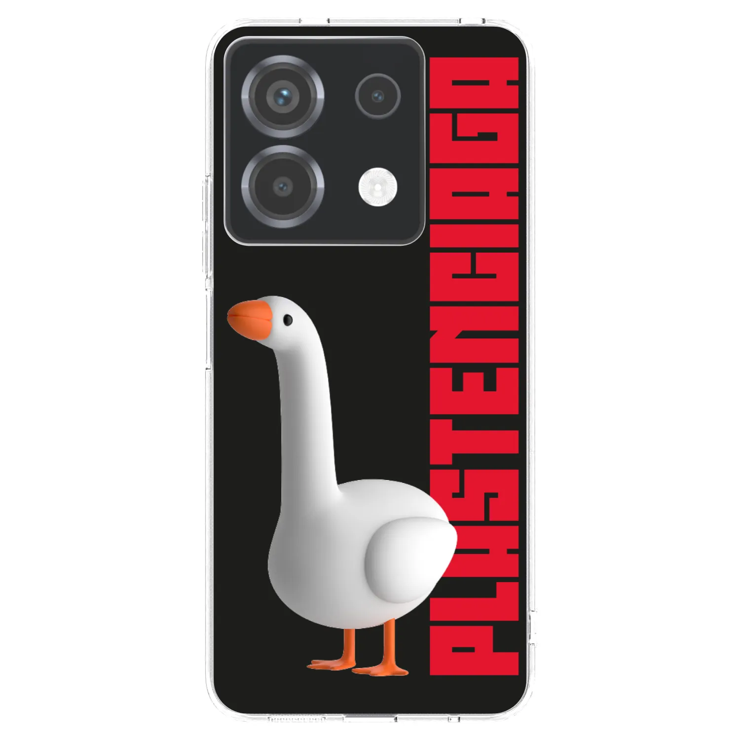 Picasee Xiaomi Poco X6 Hülle - Transparentes Silikon - Kiky Ricky