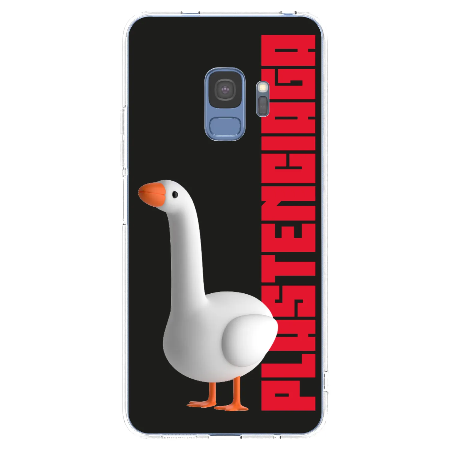 Picasee Samsung Galaxy S9 G960F Hülle - Transparentes Silikon - Kiky Ricky