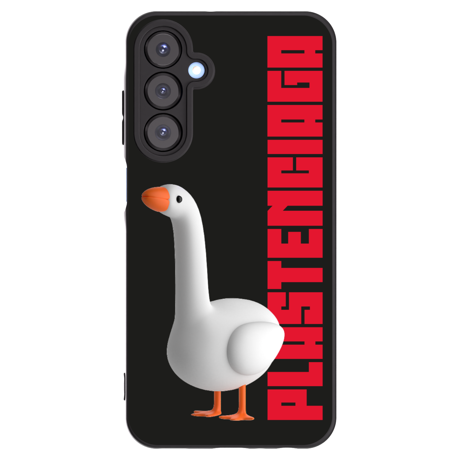 Picasee Samsung Galaxy A25 A256B 5G Hülle - Schwarzes Silikon - Kiky Ricky