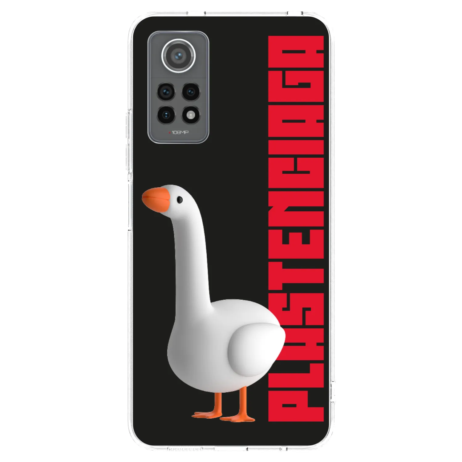 Picasee Xiaomi Redmi Note 12 Pro 4G Hülle - Transparentes Silikon - Kiky Ricky