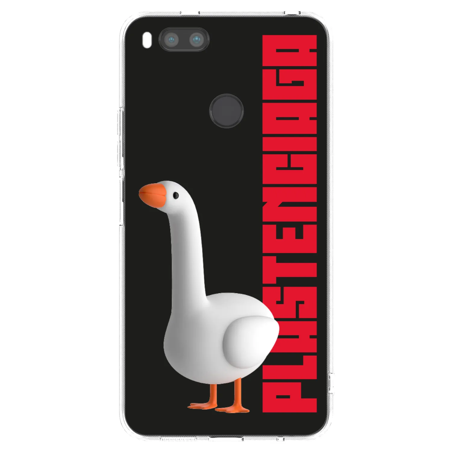 Picasee Xiaomi Mi A1 Global Hülle - Transparentes Silikon - Kiky Ricky