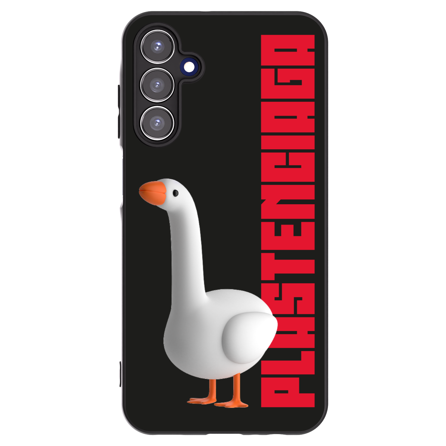 Picasee Samsung Galaxy A15 A156B 5G Hülle - Schwarzes Silikon - Kiky Ricky