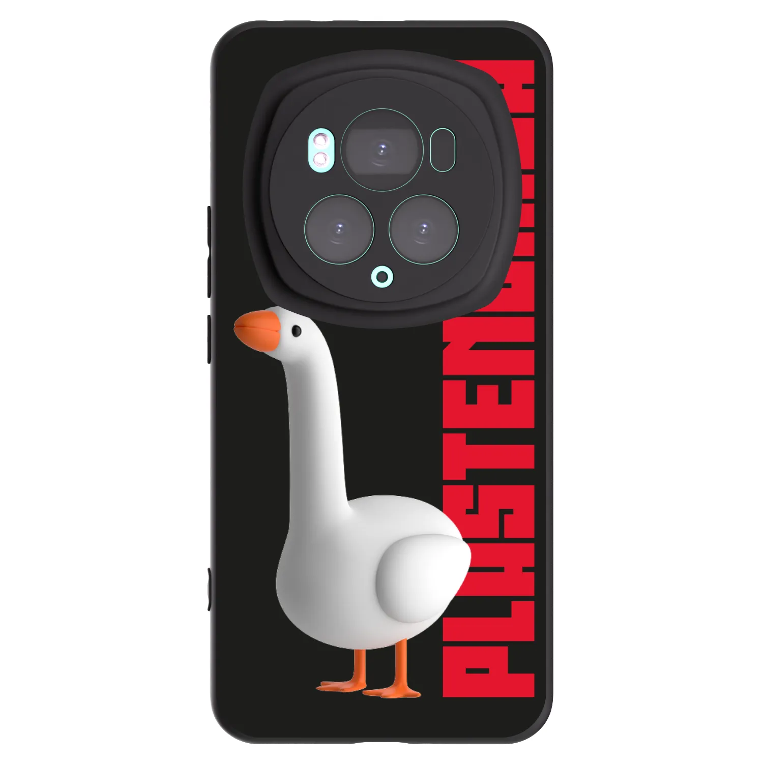 Picasee Honor Magic6 Pro Hülle - Schwarzes Silikon - Kiky Ricky