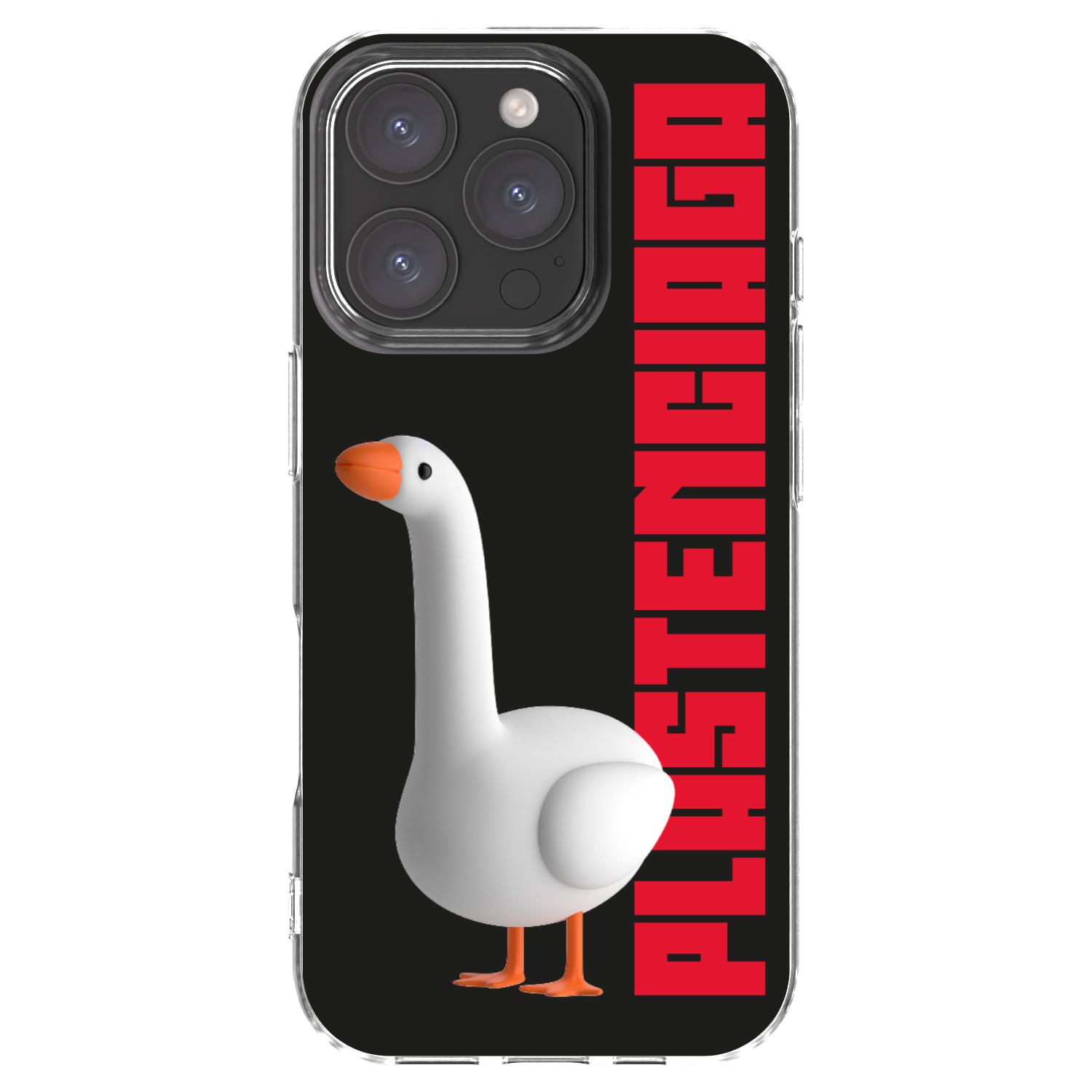 Picasee Apple iPhone 16 Pro Hülle - Transparentes Silikon - Kiky Ricky