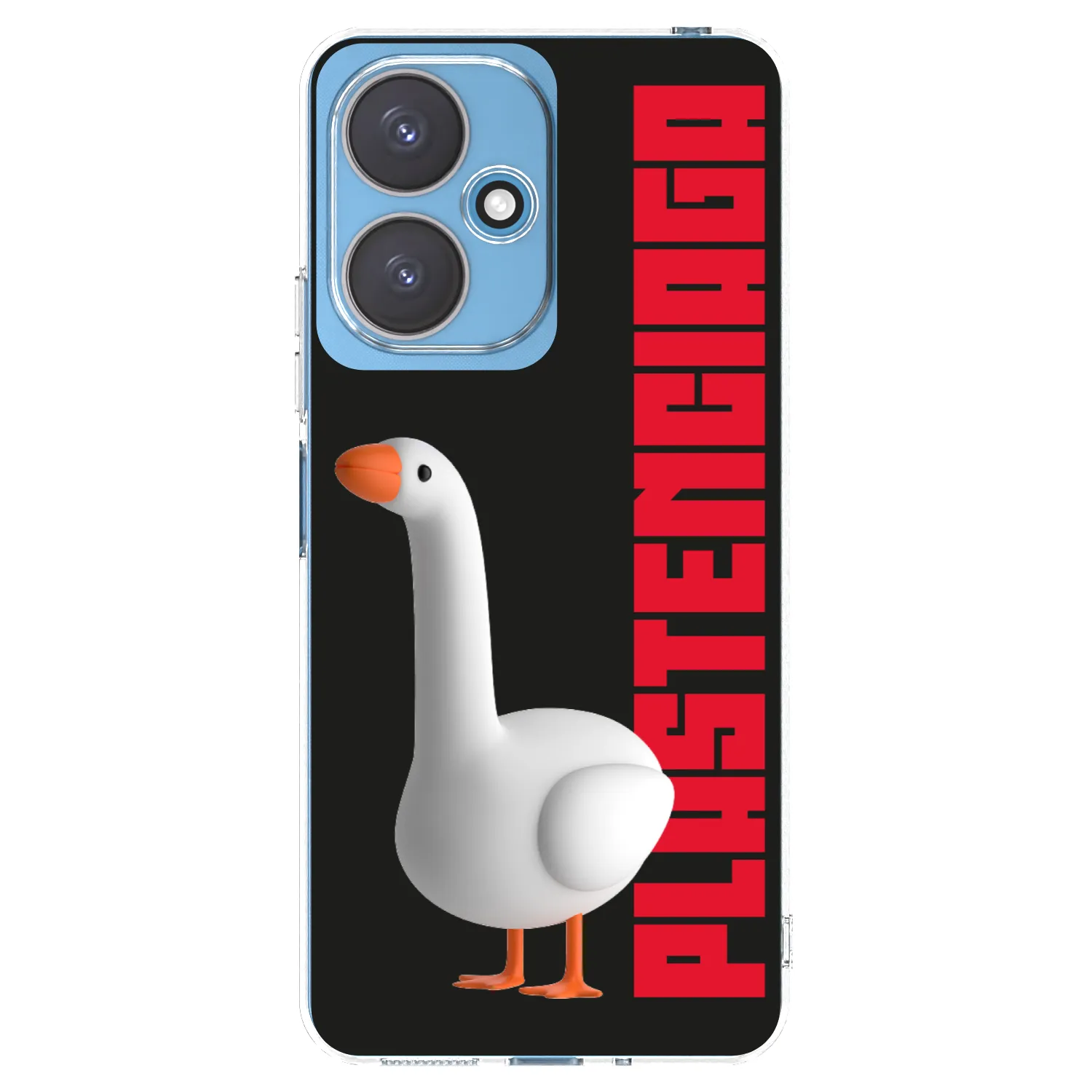 Picasee Xiaomi Redmi 13C 5G Hülle - Transparentes Silikon - Kiky Ricky