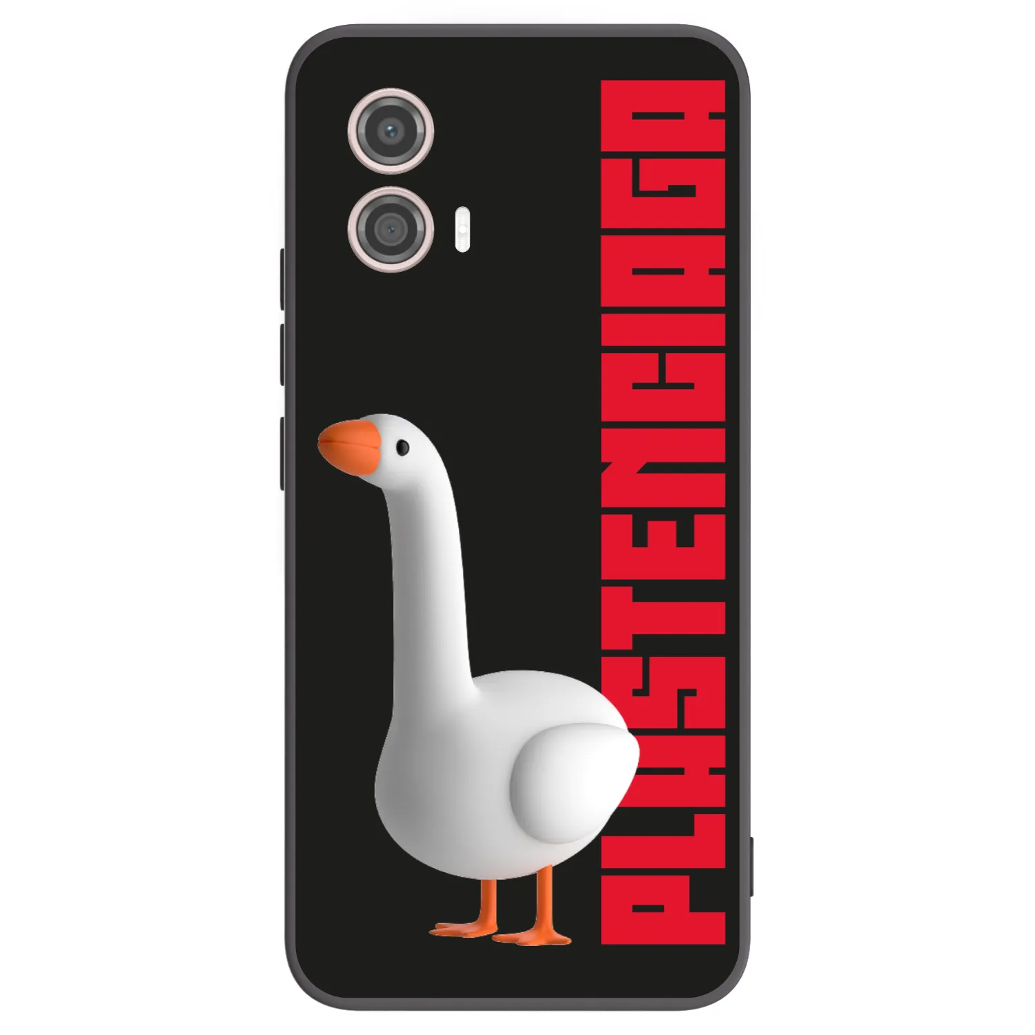 Picasee Motorola Moto G53 5G Hülle - Schwarzes Silikon - Kiky Ricky