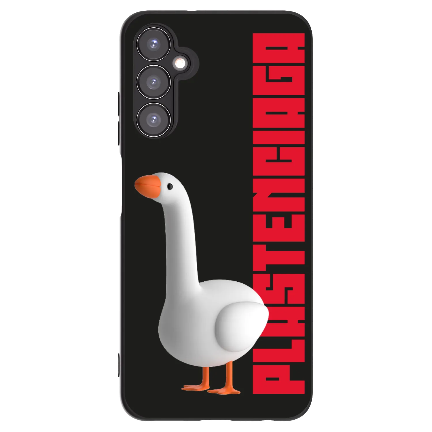 Picasee Samsung Galaxy A05s A057G Hülle - Schwarzes Silikon - Kiky Ricky
